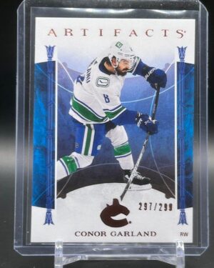 2022-23 Artifacts #94 Conor Garland Copper /299
