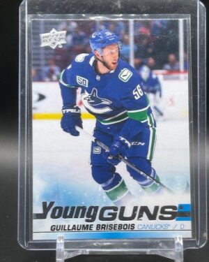 2019-20 Upper Deck Young Guns Guillaume Brisebois #495