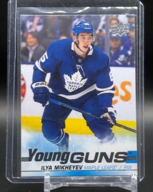 2019-20 Upper Deck Series 1 Young Guns #210 Ilya Mikheyev