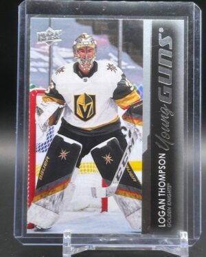 2021-22 Logan Thompson Upper Deck Series 1 Young Guns #219