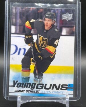 2019-20 Upper Deck Series 1 Young Guns #206 Jimmy Schuldt rookie, Vegas Golden Knights, mint