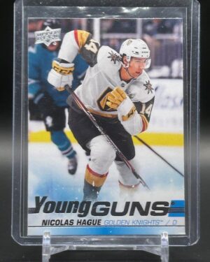 2019-20 Upper Deck Young Guns Rookie #489 Nicolas Hague