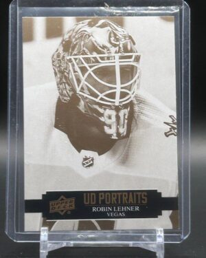 2021-22 UpperDeck Series 1 Portraits #P-13 Robin Lehner
