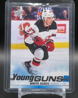 2019-20 Upper Deck Young Guns Nikita Gusev Series2 #468