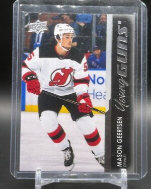 2021-22 Upper Deck Young Guns Mason Geertsen Series 2 #470
