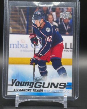 2019-20 Upper Deck Series 1 Young Guns Alexandre Texier #225