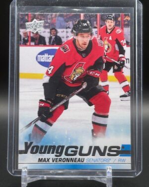 2019-20 Upper Deck Young Guns Series 2 Max Veronneau #482