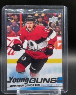 2019-20 Upper Deck Young Guns Jonathan Davidsson Series 2 #479