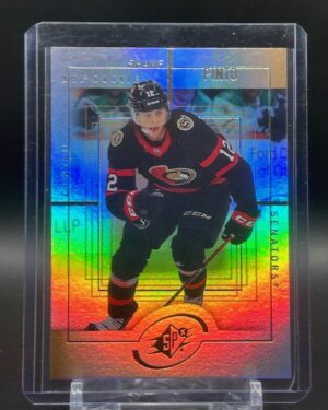 2021-22 Extended Series SPX NHL Rookie Shane Pinto SPX-41