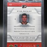2006-07 Upper Deck Young Guns Series 1 #232 Ryan Potulny - Image 2
