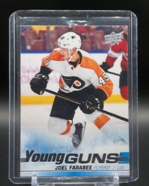 2019-20 Upper Deck Young Guns Series2 #491 Joel Farabee