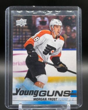 2019-20 Upper Deck Series 2 Young Guns #469 Morgan Frost rookie, Philadelphia Flyers, mint