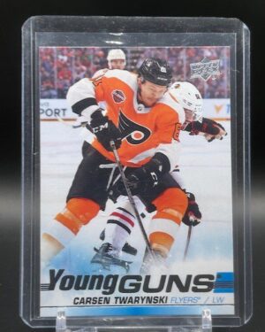 2019-20 Upper Deck Young Guns Series1 #214 Carsen Twarynski