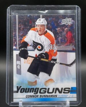 2019-20 Upper Deck Young Guns Series 1 Connor Bunnaman #208
