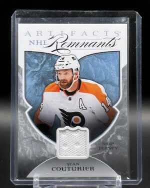 2022-23 UD Artifacts Sean Couturier NHL Remnants Game Used Jersey #NR-SC
