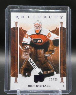2022-23 Upper Deck Artifacts Purple #164 Ron Hextall /25 Philadelphia Flyers