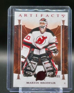 2022-23 Upper Deck Artifacts Red /499 #168 Martin Brodeur