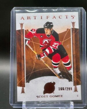 2022-23 Upper Deck Artifacts Legends Copper /299 Scott Gomez #158