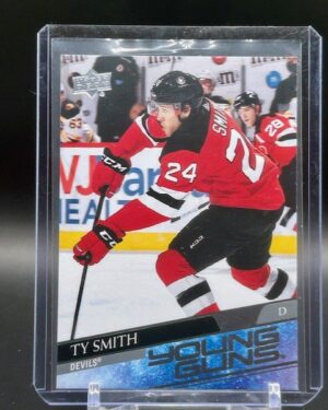 2020-21 Upper Deck Series 2 Young Guns RC #456 Ty Smith