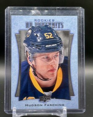 2016-17 Upper Deck UD Portraits Hudson Fasching #P-59
