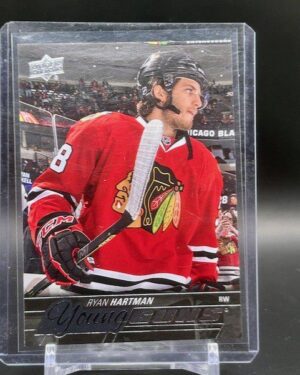2015-16 Upper Deck Series 2 Young Guns Rookie #475 Ryan Hartman
