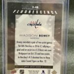 2017-18 Upper Deck Series 2 Fluorescence Blue Madison Bowey /50 #F-48 - Image 2
