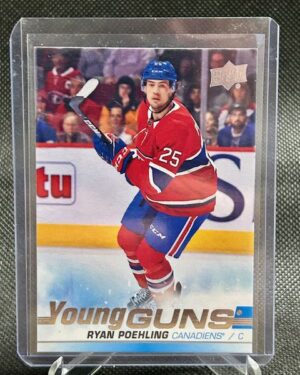 2019-20 Upper Deck Series 1 Young Guns Ryan Poehling #226