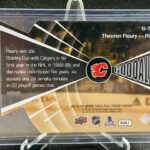 2015-16 Upper Deck Full Force GOOOAL! Theron Fleury #G-TF - Image 2