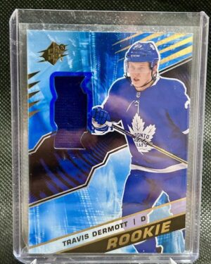 2018-19 Upper Deck Spx Rookie Jersey Card Travis Dermott #R-TD