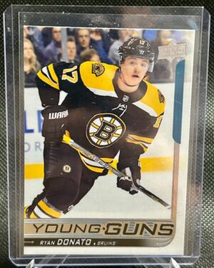 2018-19 Upper Deck Series 1 Young Guns Ryan Donato #225
