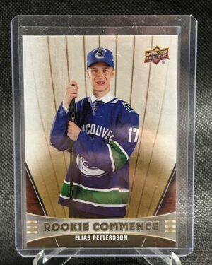 2018-19 Upper Deck Series 1 Rookie Commence Elias Pettersson #RC-EP
