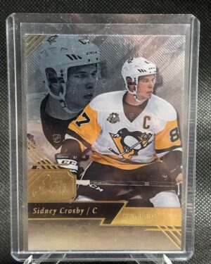 2016-17 Fleer Flair ShowCase Sidney Crosby #Row -1
