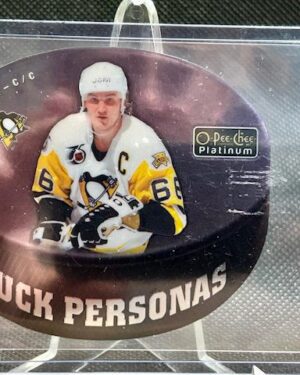 2016-17 O-Pee-Chee Platinum Puck Personas Mario Lemieux