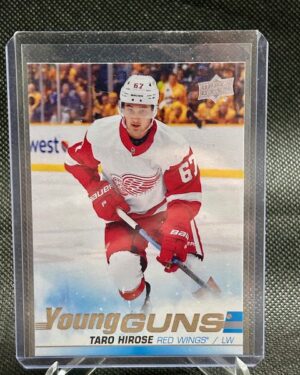 2019-20 Upper Deck Series 1 Young Guns Taro Hirose #215