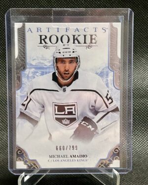 2017-18 Upper Deck Artifacts Rookie Michael Amadio /799 #RED194