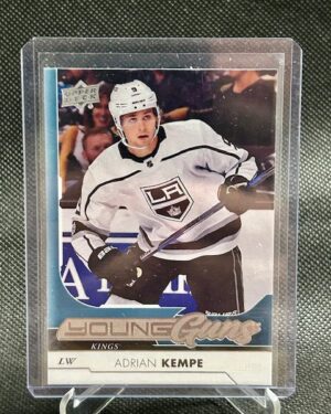 2017-18 Upper Deck Series 1 Young Guns Adrian Kempe #210