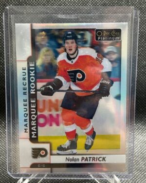 Nolan Patrick, OPC Platinum, 2017-18, Marquee Rookie Rainbow, #200, Philadelphia Flyers