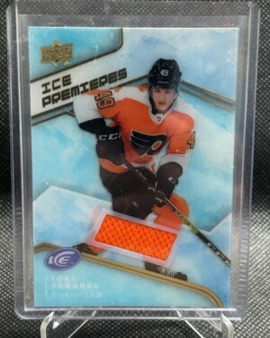 2019-20 Upper Deck ICE Premiers Jersey Joel Farabee #IPJ-JF
