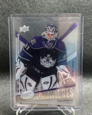 2008-09 Upper Deck ICE Premiers Erik Ersberg /999 #128