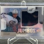 2015-16 Upper Deck ICE Rookie Relic Jumbos Nikolaj Ehlers /299 #RRJ-NE