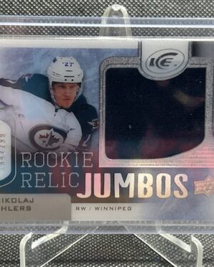 2015-16 Upper Deck ICE Rookie Relic Jumbos Nikolaj Ehlers /299 #RRJ-NE