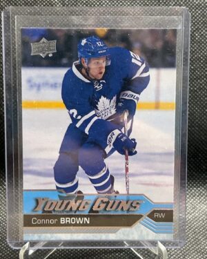 2016-17 Upper Deck Series 1 Young Guns Connor Brown #204