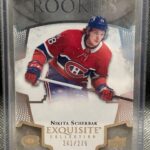 2017-18 Upper Deck Exquisite Collection Rookies Nikita Scherbak /275 #R-20