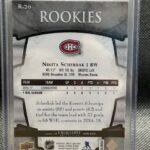2017-18 Upper Deck Exquisite Collection Rookies Nikita Scherbak /275 #R-20 - Image 2