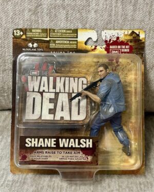 The Walking Dead McFarlane Shane Walsh Series 2 Action Figure TV Collectible