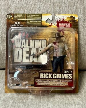 The Walking Dead McFarlane Rick Grimes Series 2 Action Figure TV Collectible
