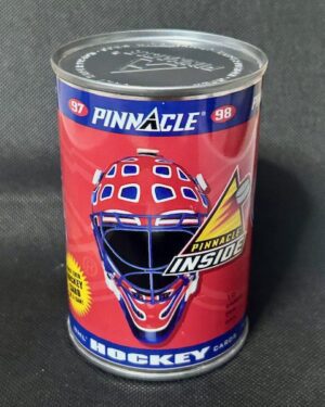 1997-98 Pinnacle Canned Cards Sealed Thibault Print