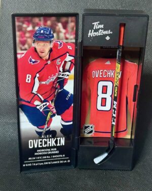 2019 Tim Hortons NHL SuperStar Sticks Alex Ovechkin
