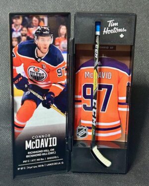 Tim Hortons Superstar Sticks Connor Mcdavid