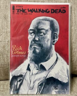 The Walking Dead Issue #192 Death Of Rick Grimes
